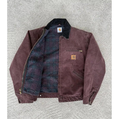 Carhartt Detroit Jacket J43 BRG Vintage J97