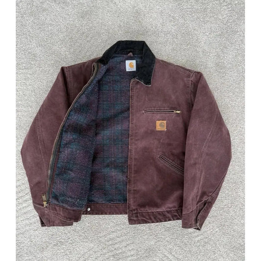 Carhartt Detroit Jacket J43 BRG Vintage J97