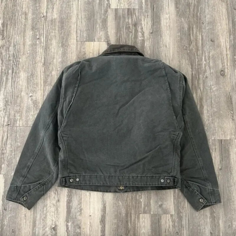 Vintage 90s Carhartt J97 MOS Detroit Jacket – Green & Brown