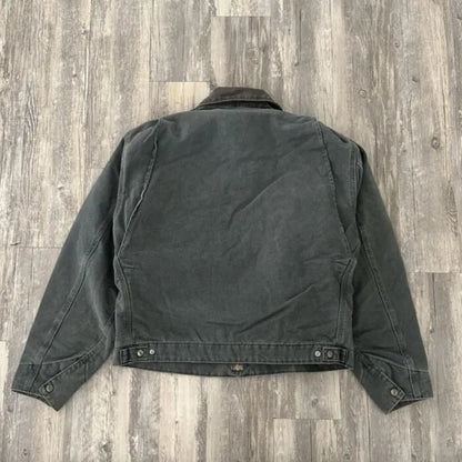 Vintage 90s Carhartt J97 MOS Detroit Jacket – Green & Brown