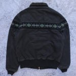 Vintage Carhartt JQ0405 Black Aztec Jacket