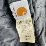 Vintage 1980s Carhartt Jacket – Cream & Tan