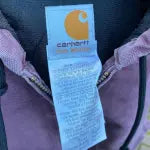 Vintage Carhartt Jacket Grape 🍇