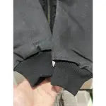 Vintage Carhartt Men’s Black and Grey Jacket – Size Medium