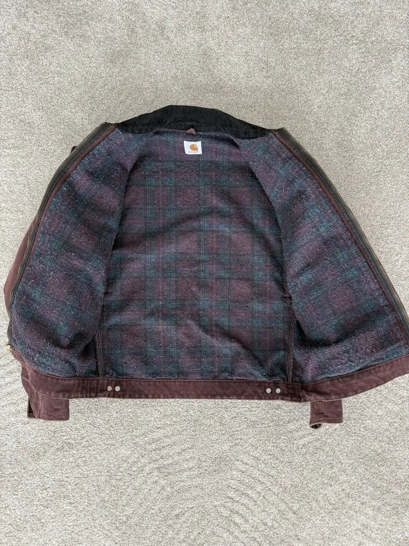 Carhartt Detroit Jacket J43 BRG Vintage J97