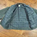 Vintage Carhartt Detroit Jacket J97 – MOSS Green & Brown (Medium) 🔥