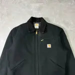 【Rare Size】00s Carhartt Detroit Jacket J01 BLK Made in USA ■ Size ■ • Equivalent to 38/S-M ■Measurements■