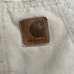 Vintage 1980s Carhartt Jacket – Cream & Tan