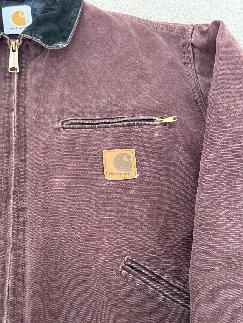 Carhartt Detroit Jacket J43 BRG Vintage J97