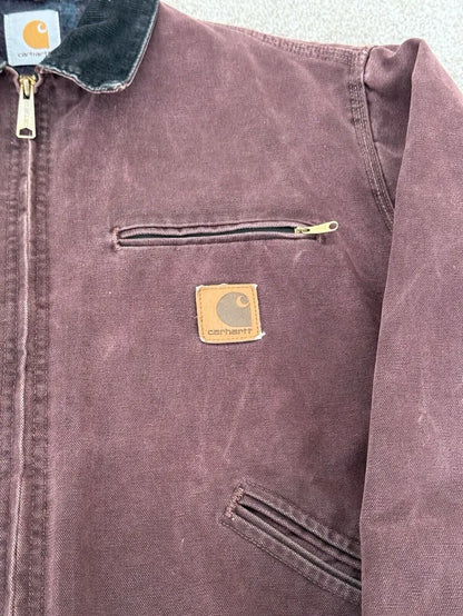 Carhartt Detroit Jacket J43 BRG Vintage J97